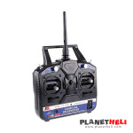 Flysky FS-CT6B High Precision 2.4G CT6B 6ch Transmitter with FS-R6B Receiver